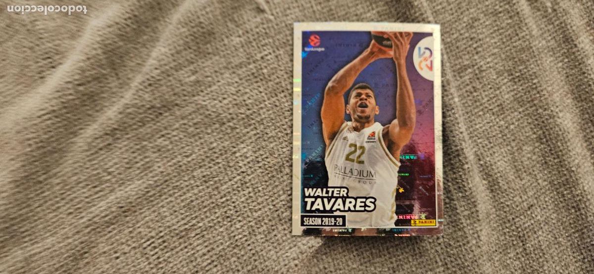 Cartes &agrave; collectionner de Football: 414 tavares euroliga euroleague 2025 2026 25 26 trading card