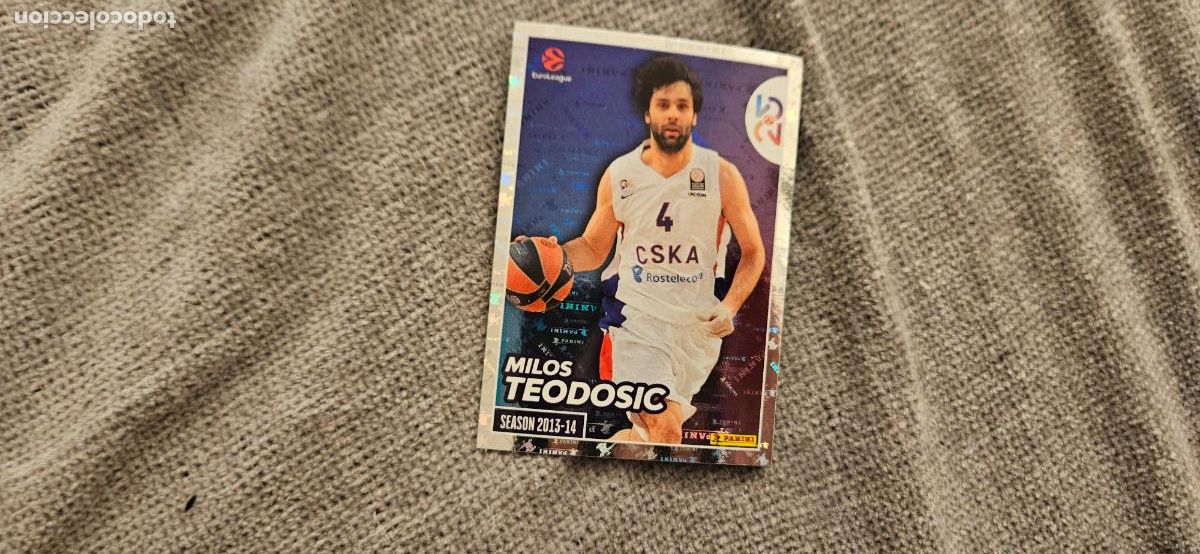 Cartes &agrave; collectionner de Football: 411 teodosic euroliga euroleague 2025 2026 25 26 trading card