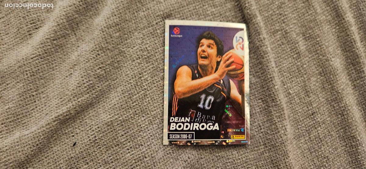Cartes &agrave; collectionner de Football: 412 bodiroga euroliga euroleague 2025 2026 25 26 trading card