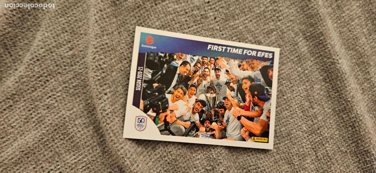 Cartes &agrave; collectionner de Football: effes first time 435 euroliga euroleague 2025 2026 25 26 trading card