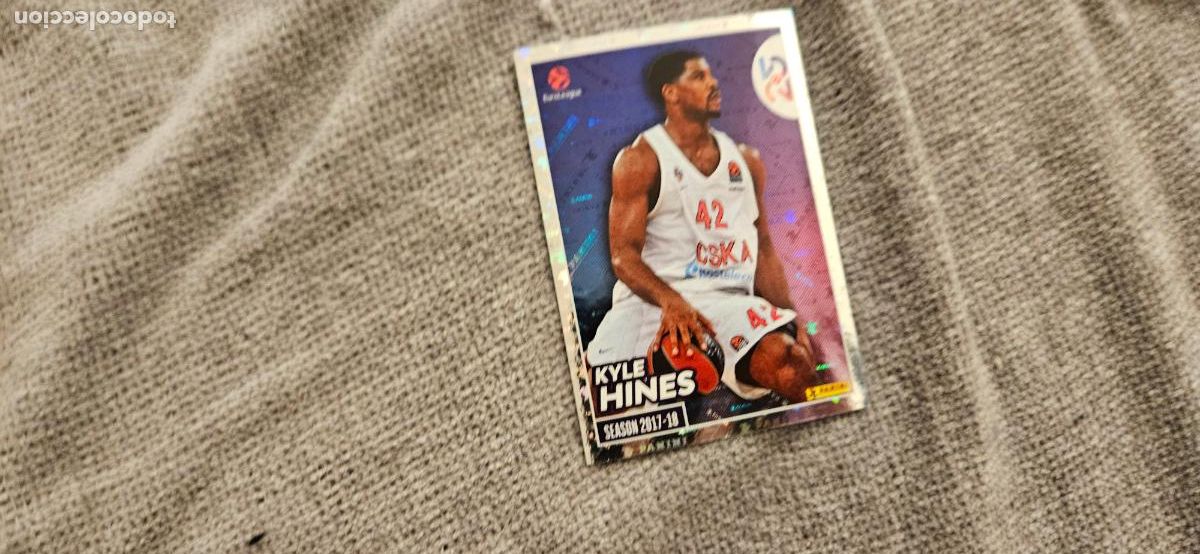 Cartes &agrave; collectionner de Football: 417 hynes euroliga euroleague 2025 2026 25 26 trading card