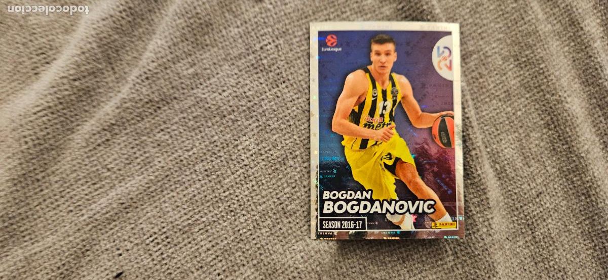 Cartes &agrave; collectionner de Football: 416 bogdanovic euroliga euroleague 2025 2026 25 26 trading card
