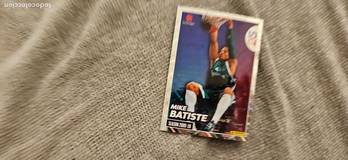 Cartes &agrave; collectionner de Football: 415 batiste euroliga euroleague 2025 2026 25 26 trading card