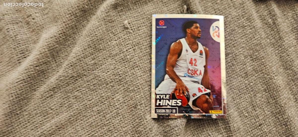 Cartes &agrave; collectionner de Football: 417 hynes euroliga euroleague 2025 2026 25 26 trading card