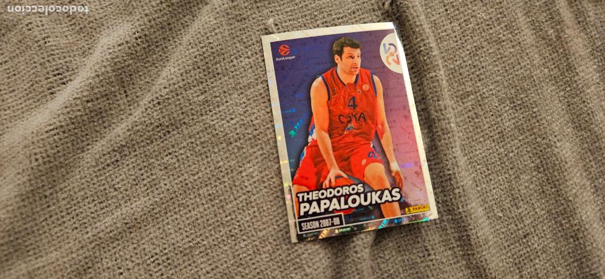 Cartes &agrave; collectionner de Football: 419 cska papaloukas euroliga euroleague 2025 2026 25 26 trading card