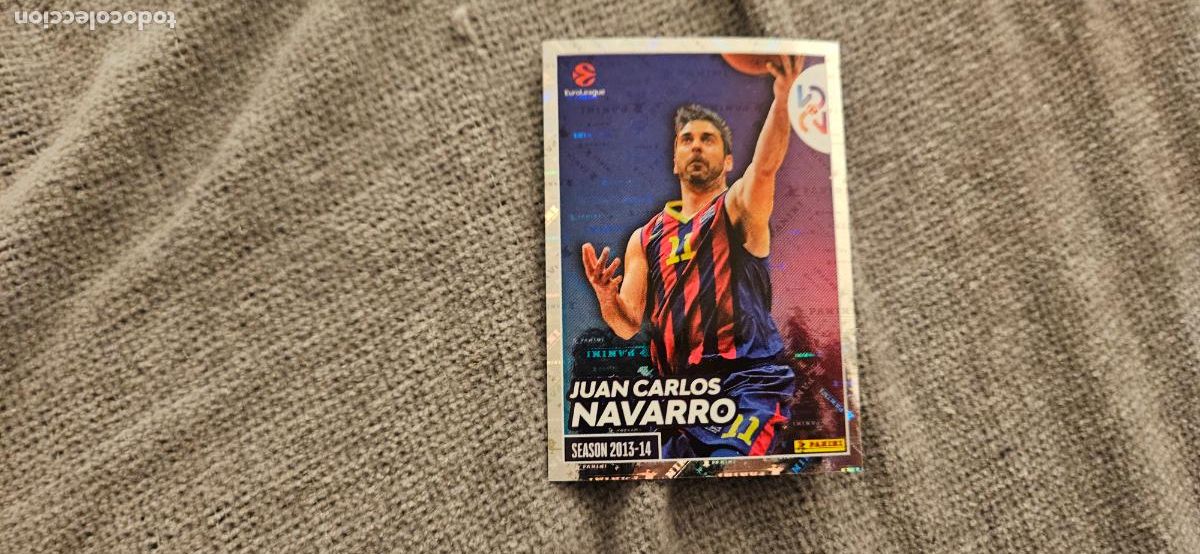 Cartes &agrave; collectionner de Football: 418 navarro barcelona euroliga euroleague 2025 2026 25 26 trading card