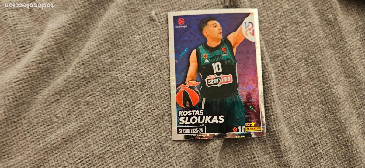 Cartes &agrave; collectionner de Football: 423 sloukas euroliga euroleague 2025 2026 25 26 trading card