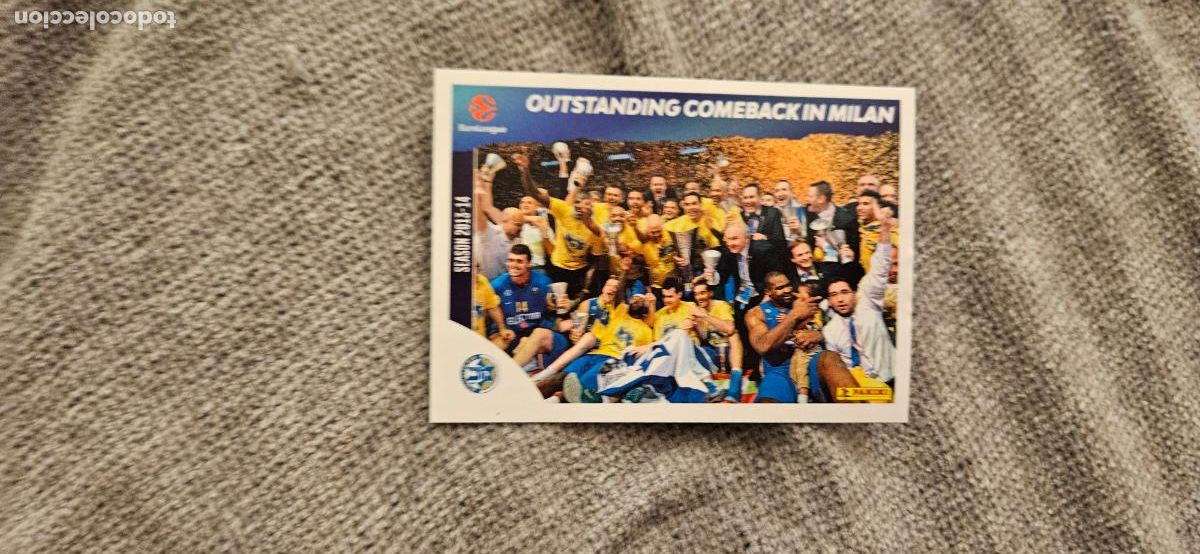 Cartes &agrave; collectionner de Football: 441 macabbi euroliga euroleague 2025 2026 25 26 trading card