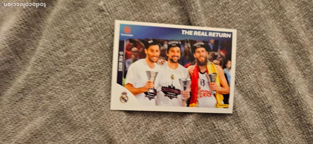 Cartes &agrave; collectionner de Football: 440 real madrid euroliga euroleague 2025 2026 25 26 trading card