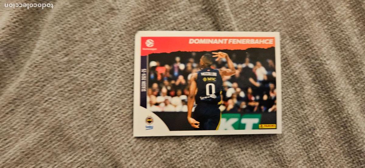 Cromos de F&uacute;tbol: 426 fenerhbace euroliga euroleague 2025 2026 25 26 trading card