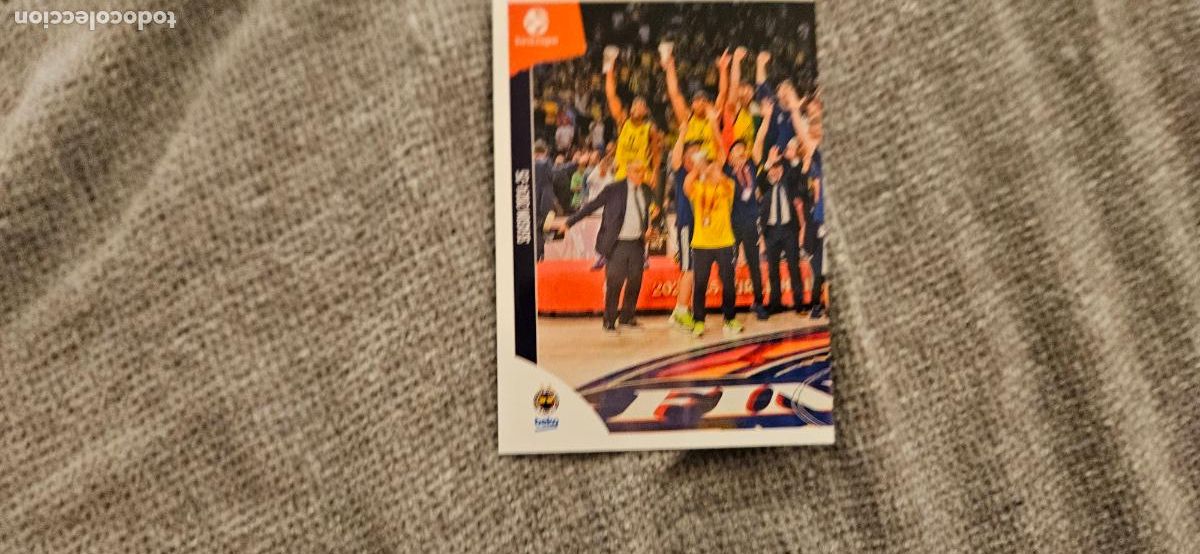 Cromos de F&uacute;tbol: 427 fenerbahce euroliga euroleague 2025 2026 25 26 trading card