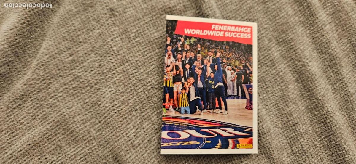 Cromos de Futebol: 429 fenerbahce euroliga euroleague 2025 2026 25 26 trading card