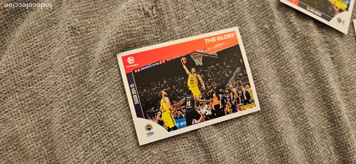 Cromos de Futebol: 431 glory euroliga euroleague 2025 2026 25 26 trading card