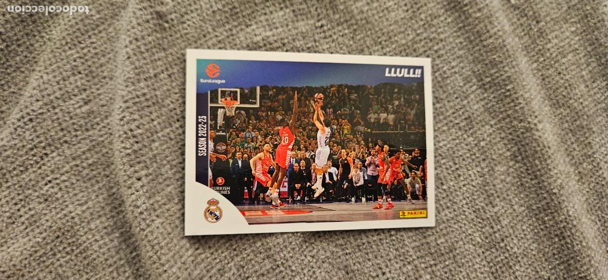 Cromos de F&uacute;tbol: lulll 433 real madrid euroliga euroleague 2025 2026 25 26 trading card