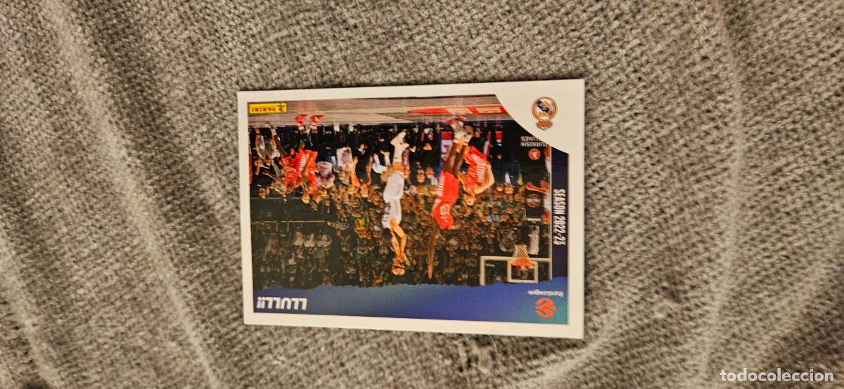 Cromos de F&uacute;tbol: lulll 433 real madrid euroliga euroleague 2025 2026 25 26 trading card