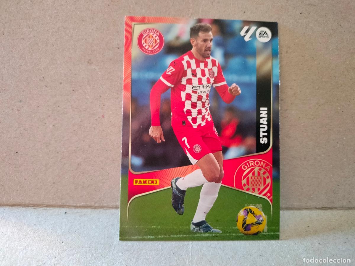 Cromos de F&uacute;tbol: CROMO FUTBOL STUANI GIRONA N198 2025 2026 MEGACRAKS PANINI