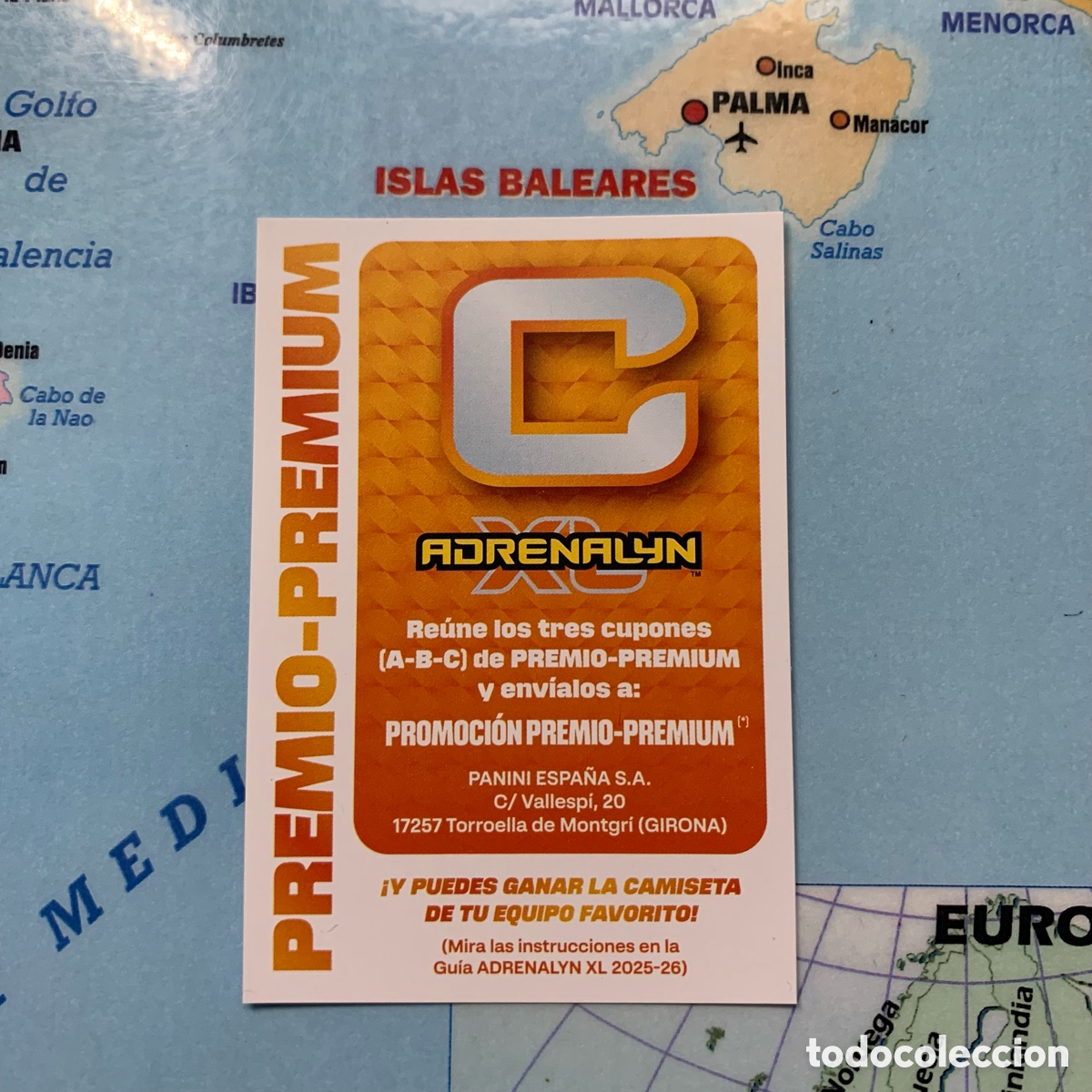 Football Stickers: letra C Edici&oacute;n limitada premium cromo adrenalyn XL 25-26 2025-2026