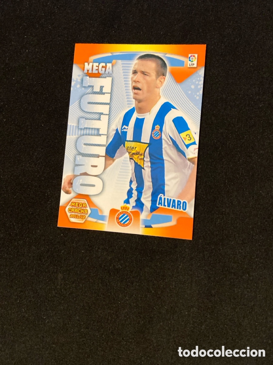 Cromos de F&uacute;tbol: ALVARO 406 MEGA FUTURO (ESPANYOL)