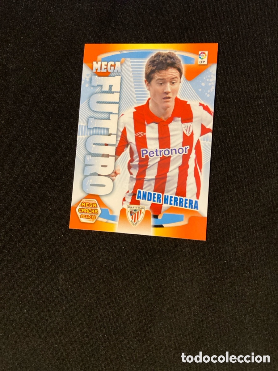 Cromos de F&uacute;tbol: ANDER HERRERA 407 MEGA FUTURO (BILBAO)