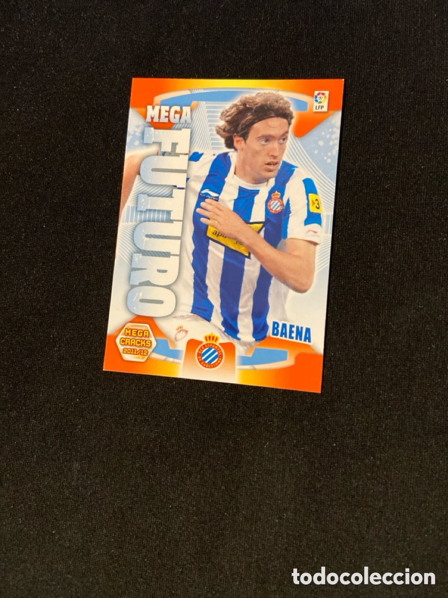Cromos de F&uacute;tbol: BAENA MEGA FUTURO 408 (ESPANYOL)