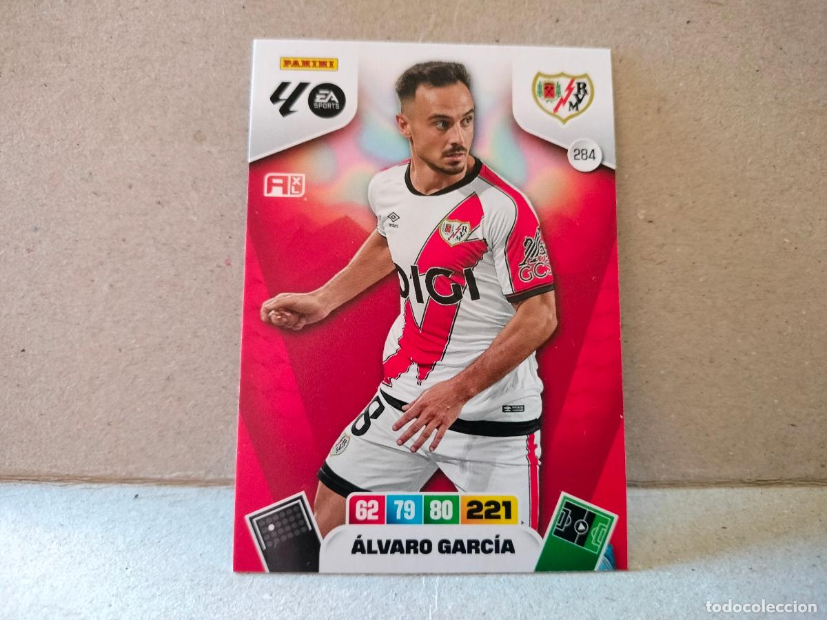Cromos de F&uacute;tbol: CROMO FUTBOL &Aacute;LVARO GARCIA RAYO N284 2025 2026 ADRENALYN XL PANINI