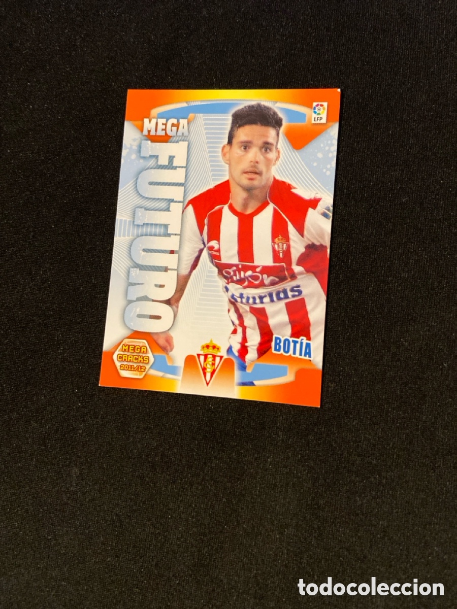 Cromos de F&uacute;tbol: BOTIA 409 MEGA FUTURO (SPORTING GIJ&Oacute;N)