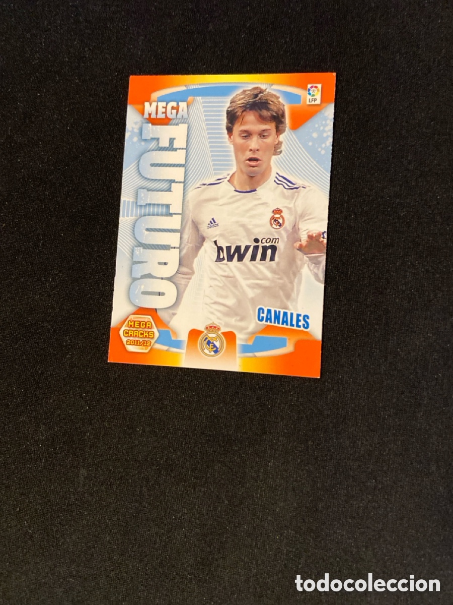 Cromos de F&uacute;tbol: CANALES 410 MEGA FUTURO (REAL MADRID)