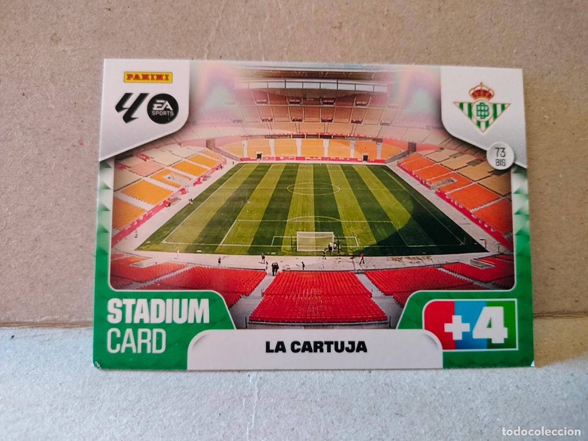 Cromos de F&uacute;tbol: CROMO FUTBOL LA CARTUJA REAL BETIS N73BIS 2025-26 ADRENALYN XL PANINI