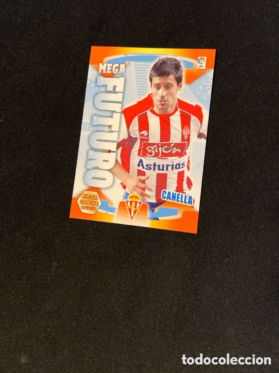 Cromos de F&uacute;tbol: CANELLA 411 MEGA FUTURO (SPORTING GIJ&Oacute;N)