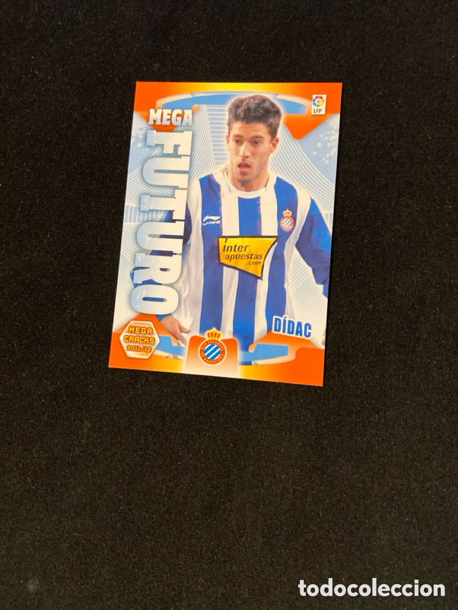 Cromos de F&uacute;tbol: D&Iacute;DAC 412 MEGA FUTURO (ESPANYOL)