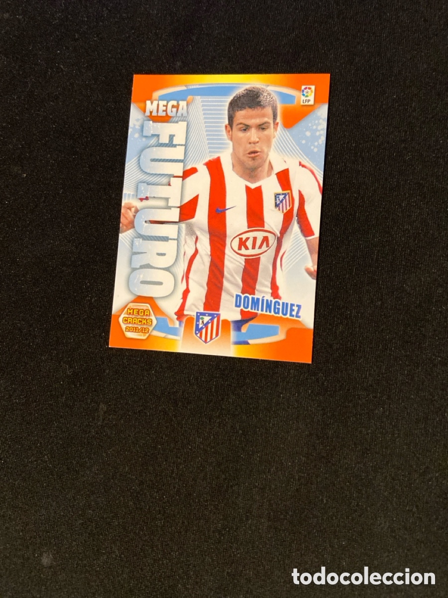 Cromos de F&uacute;tbol: DOM&Iacute;NGUEZ 413 MEGA FUTURO (ATL&Eacute;TICO MADRID)