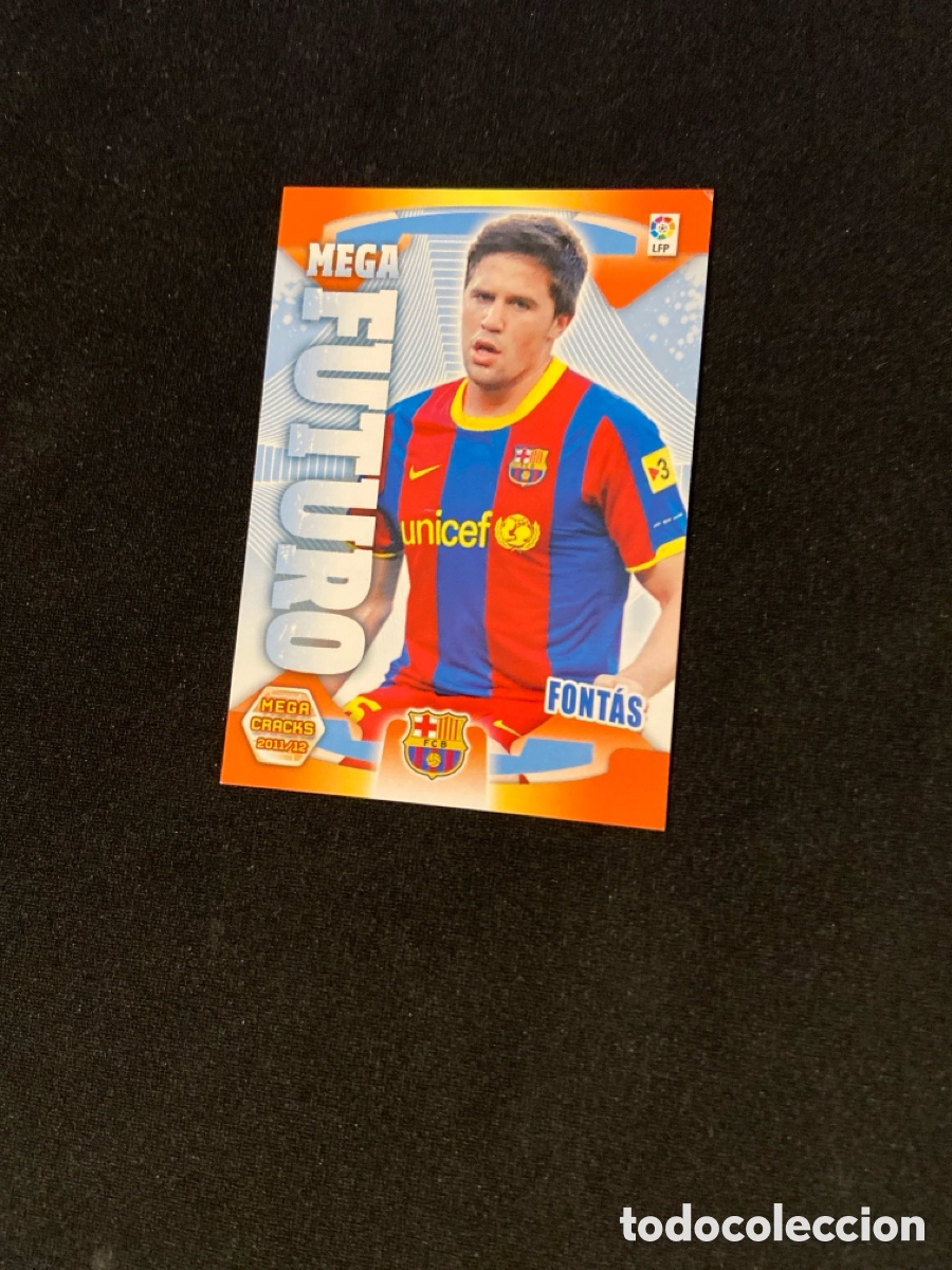 Cromos de F&uacute;tbol: FONTAS 414 MEGA FUTURO (BARCELONA)