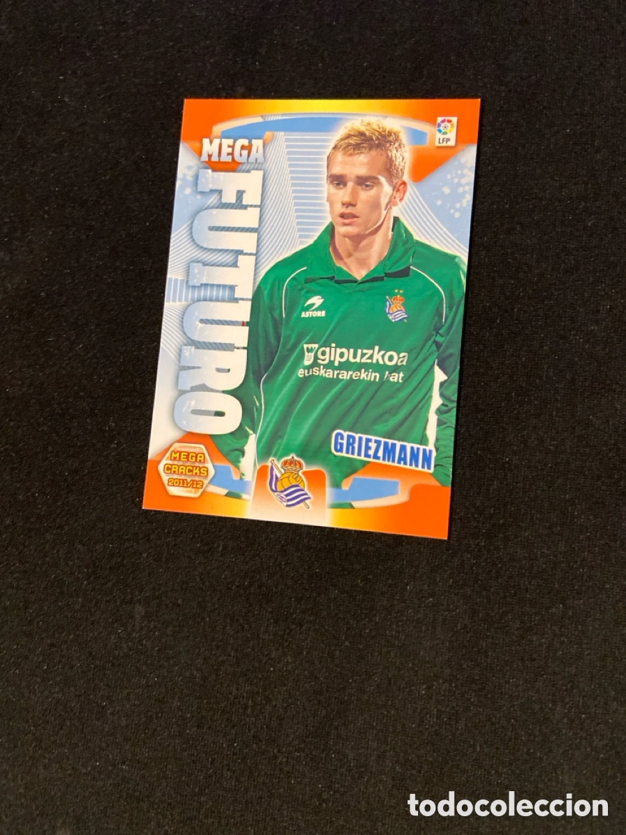 Cromos de F&uacute;tbol: GRIEZMANN 415 MEGA FUTURO (REAL SOCIEDAD)
