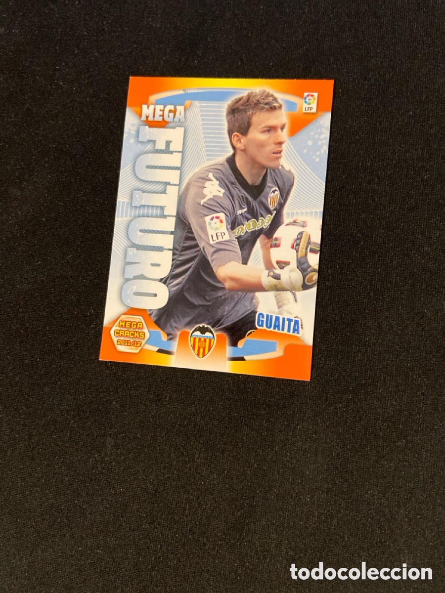 Fu&szlig;ball-Sticker: GUAITA 416 MEGA FUTURO (VALENCIA)