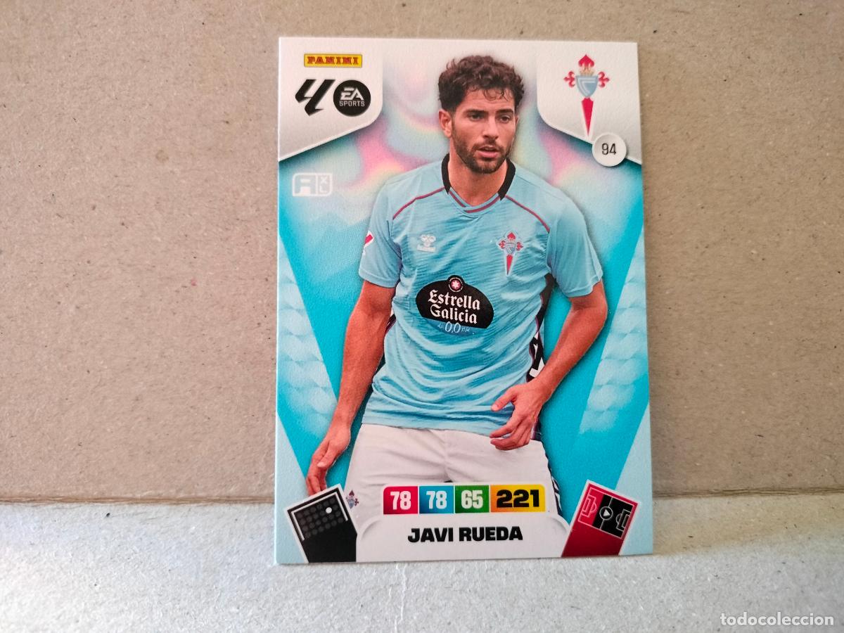 Cromos de F&uacute;tbol: CROMO JAVI RUEDA CELTA DE VIGO N94 2025-26 ADRENALYN XL PANINI
