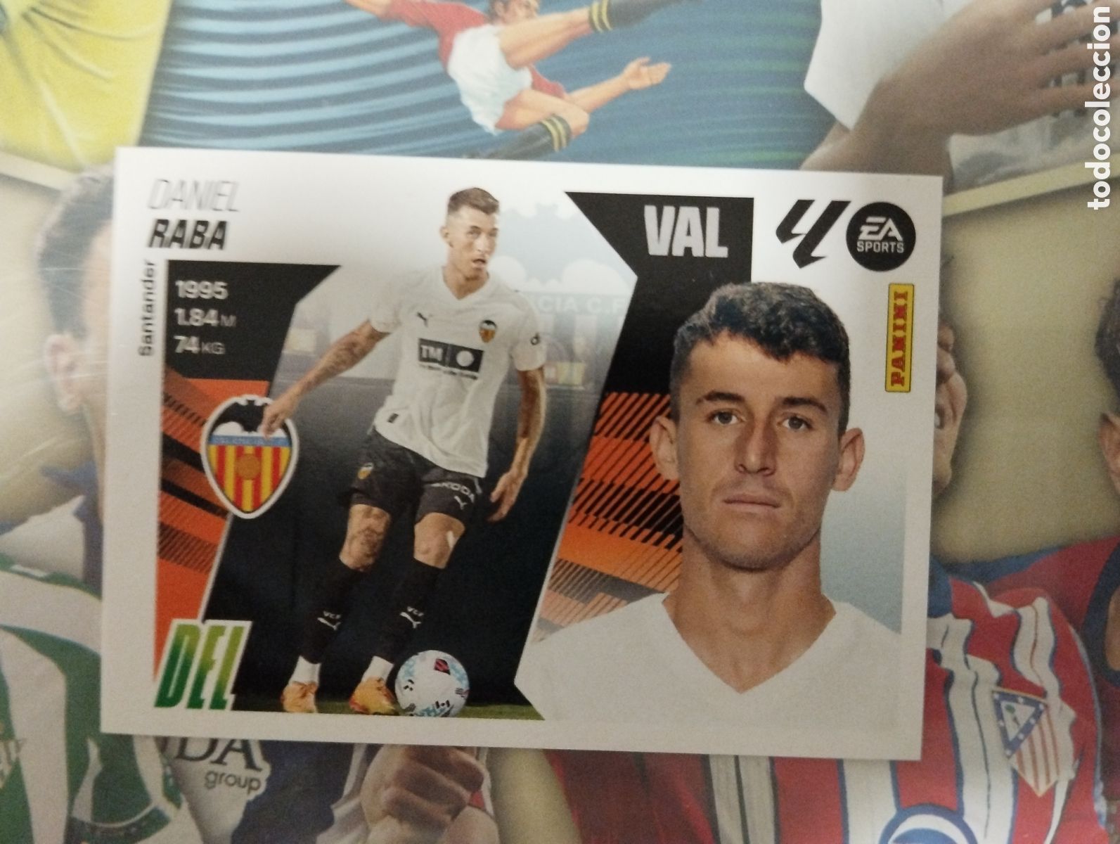 Cromos de F&uacute;tbol: LIGA ESTE 2025 2026 25 26 - PANINI - &Uacute;LTIMOS FICHAJES N&ordm; 11 RABA VALENCIA