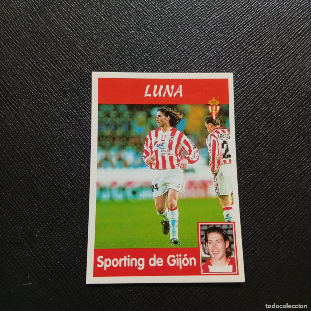 Cromos de F&uacute;tbol: 239 LUNA SPORTING GIJON PANINI 1997 1998 CROMO FUTBOL 97 98 - SIN PEGAR - A165 PG10