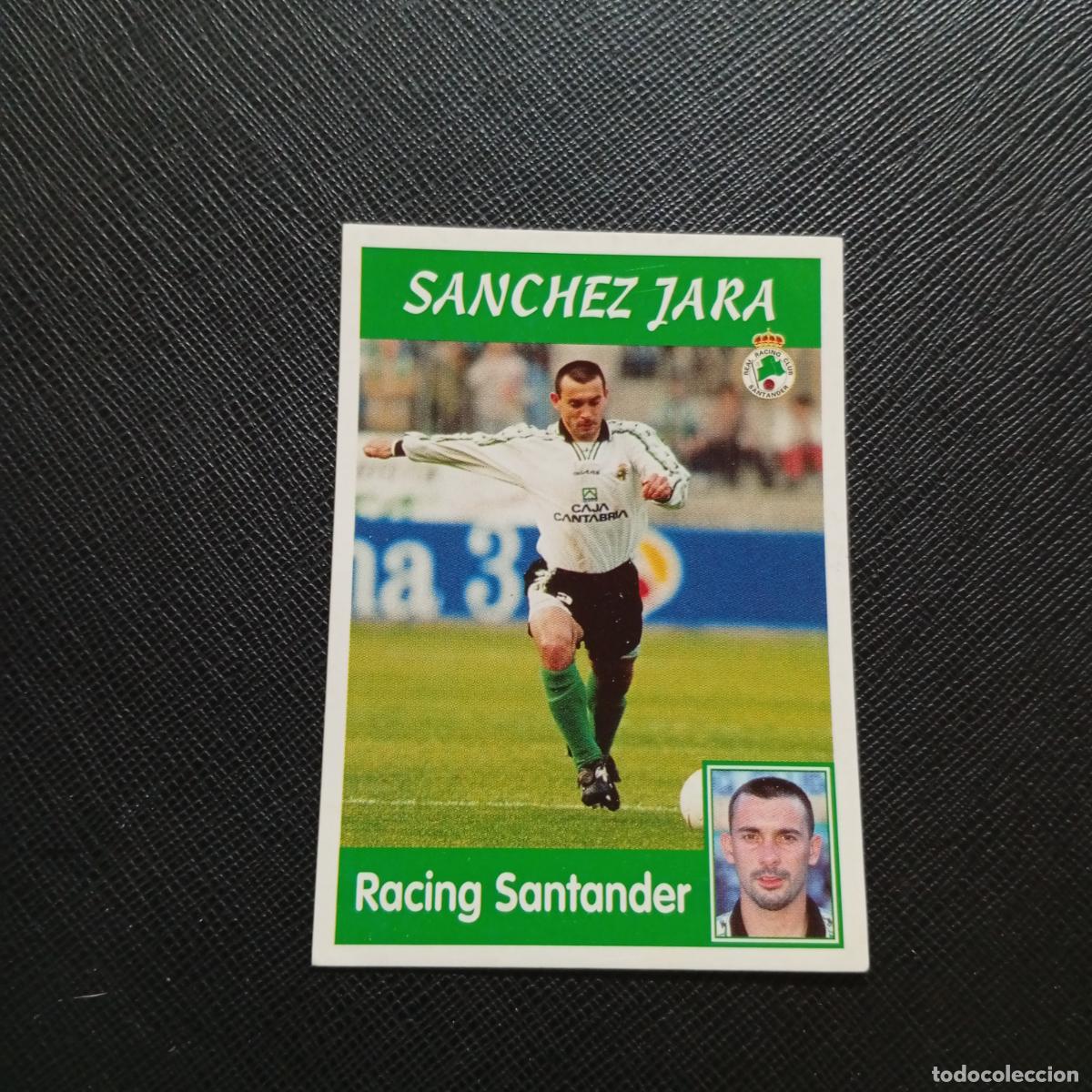 Cromos de F&uacute;tbol: 200 SANCHEZ JARA RACING PANINI 1997 1998 CROMO FUTBOL 97 98 - SIN PEGAR - A165 PG10 B