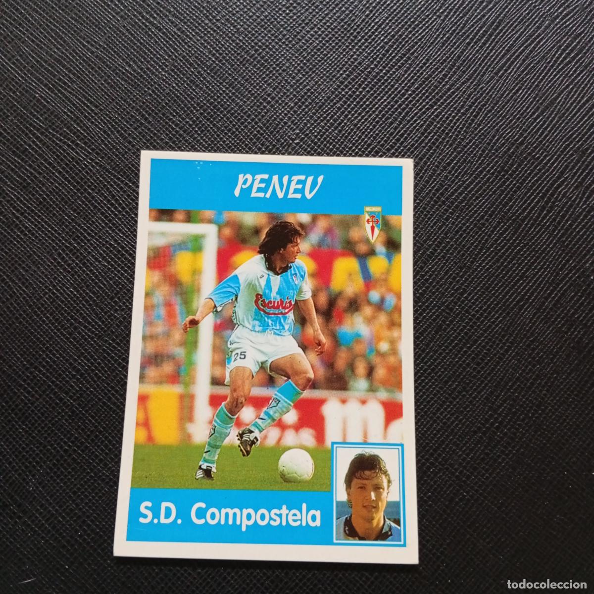 Cromos de F&uacute;tbol: 176 PENEV COMPOSTELA PANINI 1997 1998 CROMO FUTBOL 97 98 - SIN PEGAR - A165 PG10 B