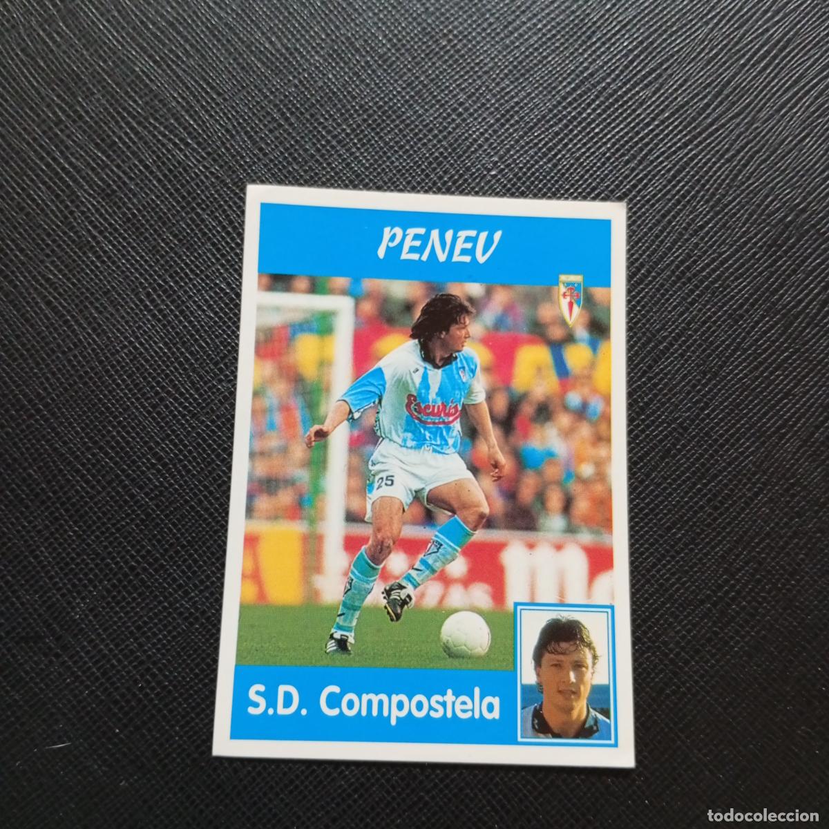 Cromos de F&uacute;tbol: 176 PENEV COMPOSTELA PANINI 1997 1998 CROMO FUTBOL 97 98 - SIN PEGAR - A165 PG19