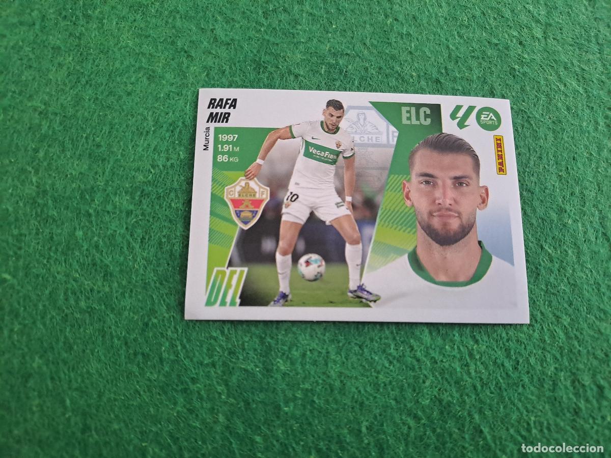 Cromos de F&uacute;tbol: liga este 2025 2026 25 26 nuevo 3 coloca n&ordm; 17 bis rafa mir elche