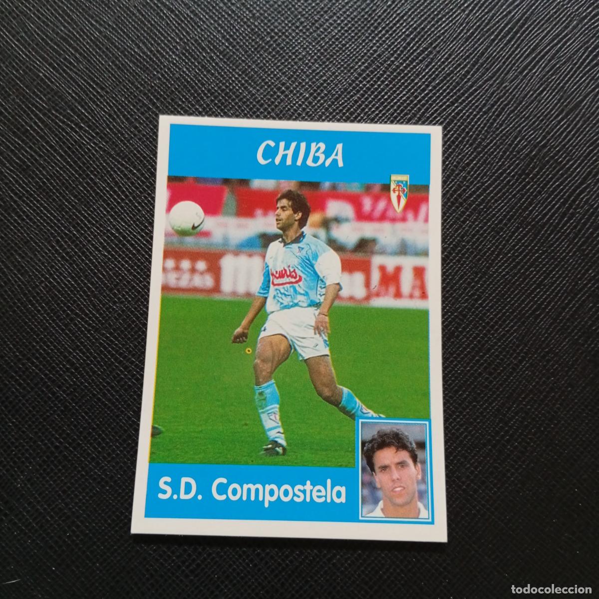 Cromos de F&uacute;tbol: 174A 174 CHIBA COMPOSTELA PANINI 1997 1998 CROMO FUTBOL 97 98 - SIN PEGAR - A165 PG19