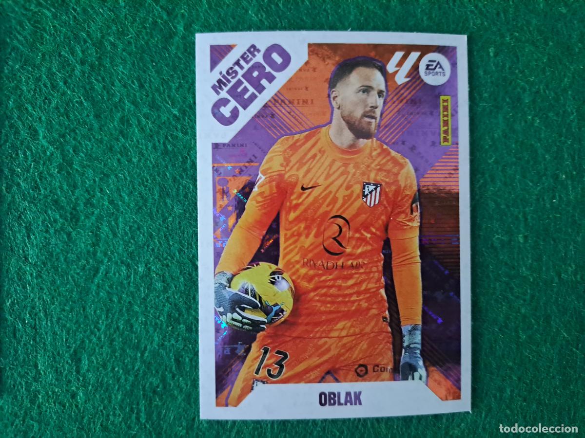 Cromos de F&uacute;tbol: liga este 2025 2026 25 26 nuevo mister cero n&ordm; 9 oblak atletico de madrid