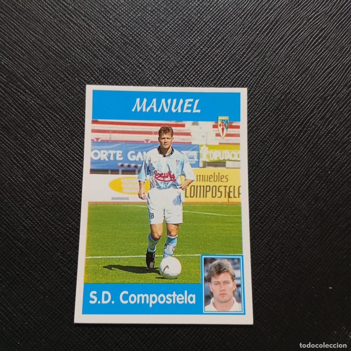 Cromos de F&uacute;tbol: 174 MANUEL COMPOSTELA PANINI 1997 1998 CROMO FUTBOL 97 98 - SIN PEGAR - A165 PG19