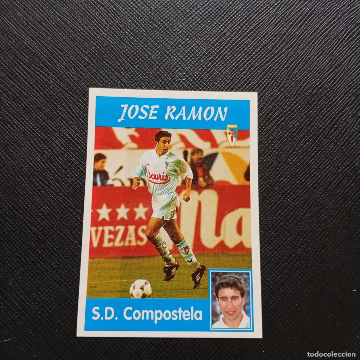 Cromos de F&uacute;tbol: 171 JOSE RAMON COMPOSTELA PANINI 1997 1998 CROMO FUTBOL 97 98 - SIN PEGAR - A165 PG19