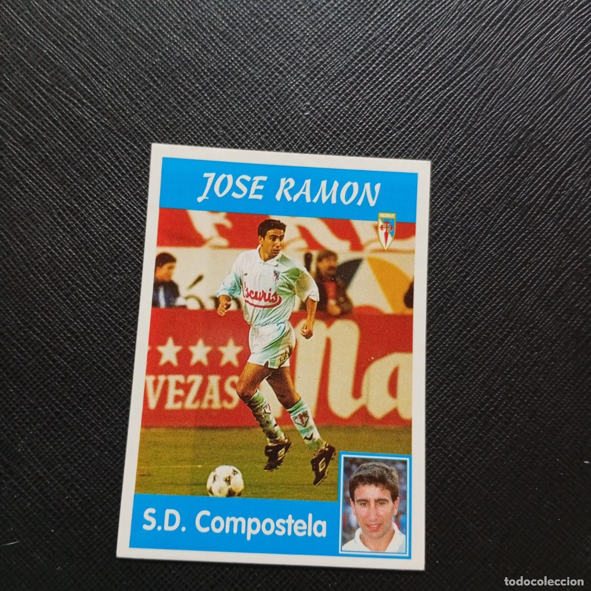 Figurine di Calcio: 171 JOSE RAMON COMPOSTELA PANINI 1997 1998 CROMO FUTBOL 97 98 - SIN PEGAR - A165 PG19 B