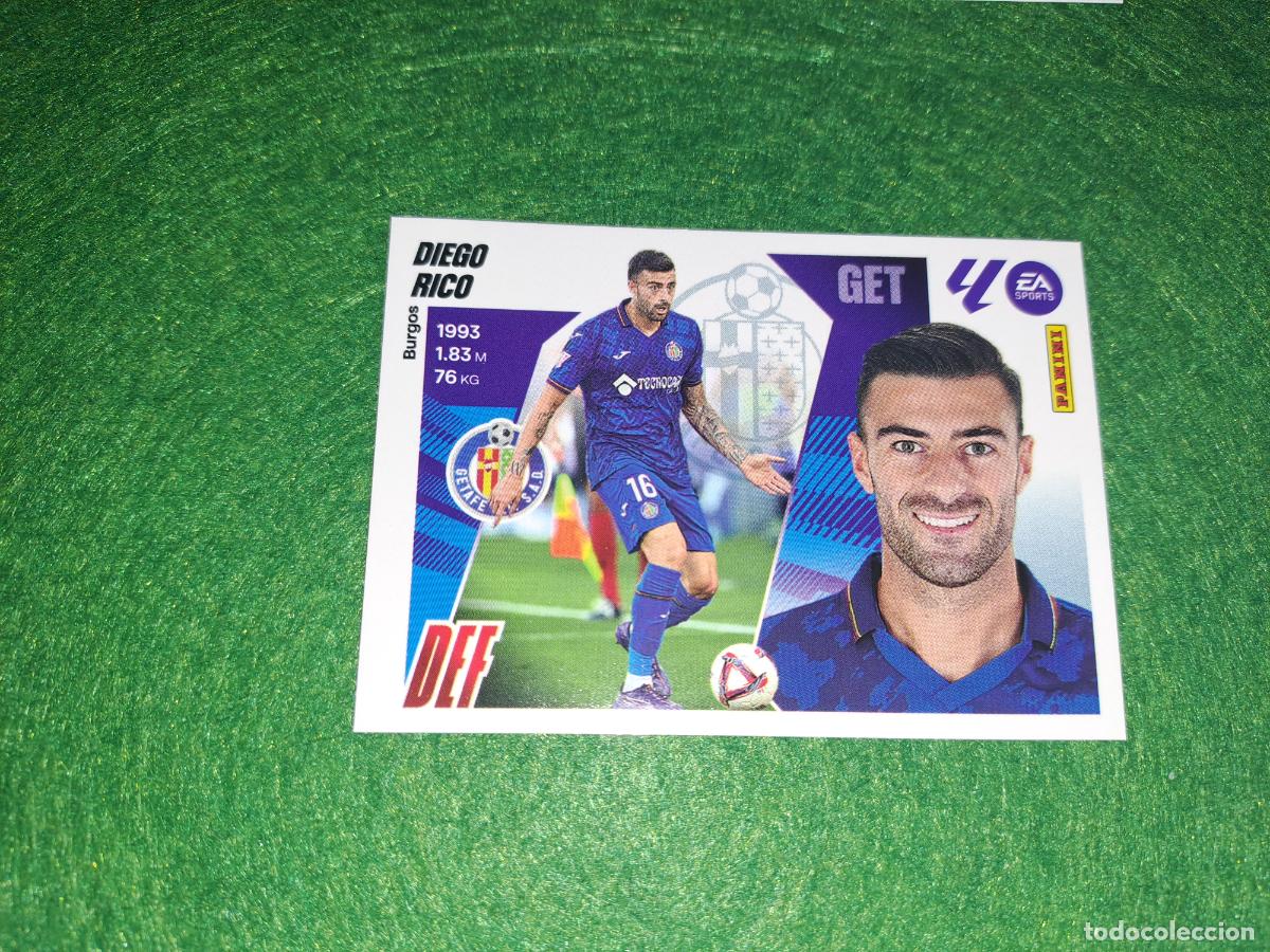 Figurine di Calcio: liga este 2025 2026 25 26 nuevo getafe n&ordm; 10 diego rico