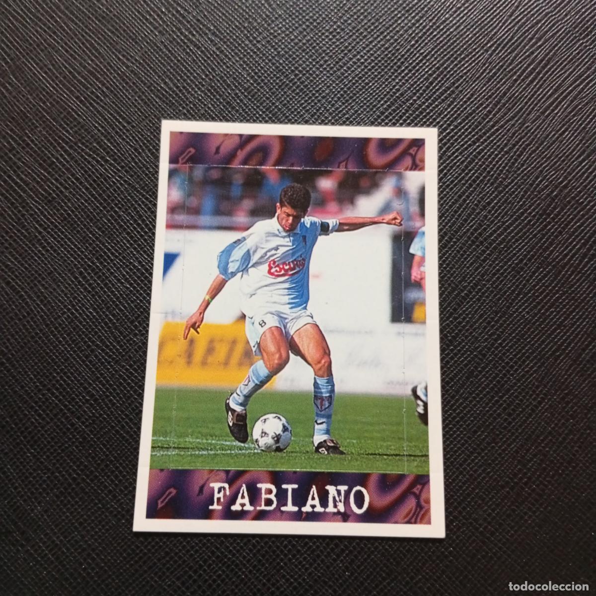 Cromos de F&uacute;tbol: FABIANO COMPOSTELA PANINI 1997 1998 CROMO FUTBOL 97 98 - SIN PEGAR - A165 PG28 CON CHECK LIST