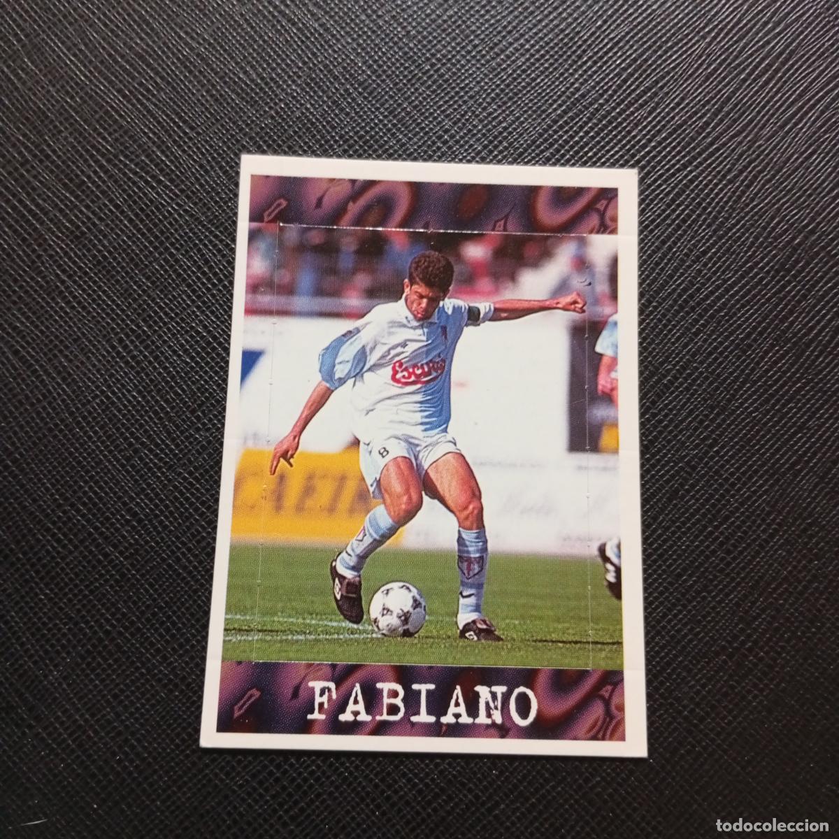 Cromos de F&uacute;tbol: FABIANO COMPOSTELA PANINI 1997 1998 CROMO FUTBOL 97 98 - SIN PEGAR - A165 PG28 CON CHECK LIST B
