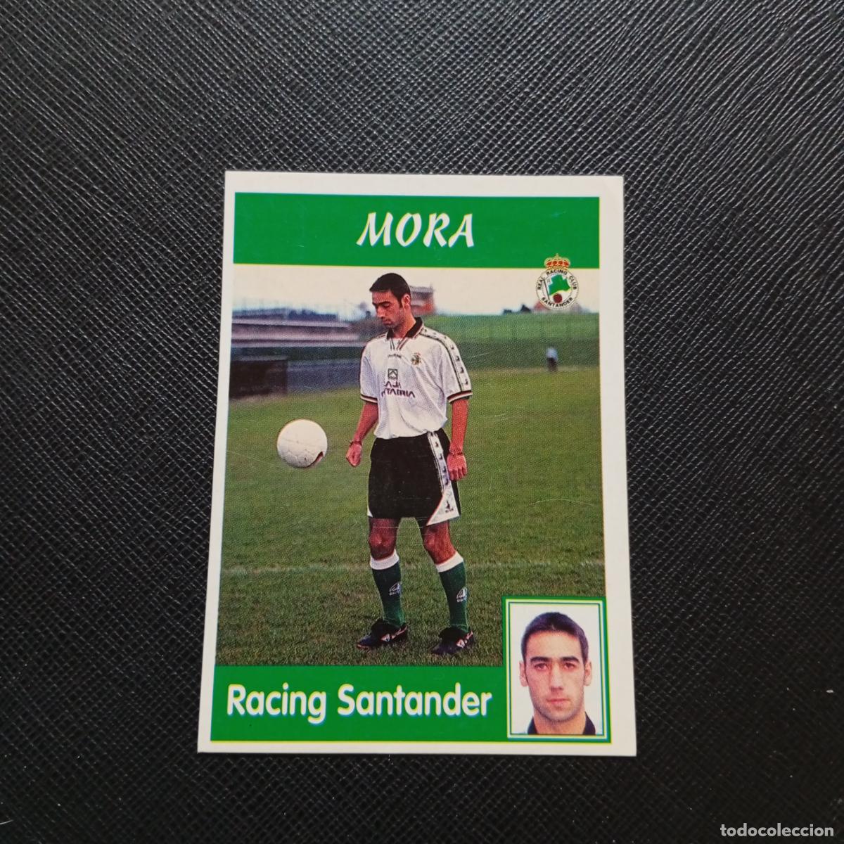 Cromos de F&uacute;tbol: 200A 200 MORA RACING SANTANDER PANINI 1997 1998 CROMO FUTBOL 97 98 - SIN PEGAR - A165 PG28